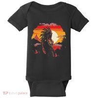 Native American Chief Tribes Culture Sacred Sioux Baby Bodysuit thumb 0