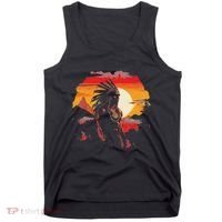 Native American Chief Tribes Culture Sacred Sioux Tank Top thumb 0