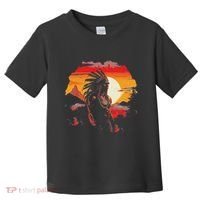 Native American Chief Tribes Culture Sacred Sioux Toddler T-Shirt thumb 0