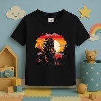 Native American Chief Tribes Culture Sacred Sioux Toddler T-Shirt thumb 3