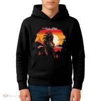 Native American Chief Tribes Culture Sacred Sioux Kids Hoodie thumb 4