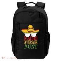 Nacho Average Aunt Backpack thumb 0