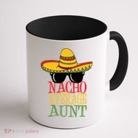 Nacho Average Aunt Coffee Mug thumb 1