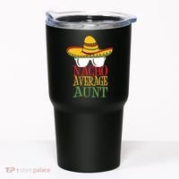 Nacho Average Aunt Tumbler thumb 0
