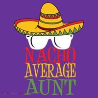 Nacho Average Aunt Hoodie thumb 2