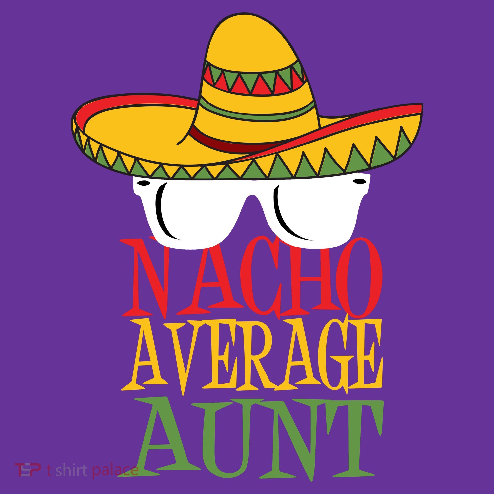 Nacho Average Aunt Coaster