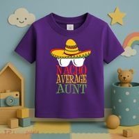 Nacho Average Aunt Toddler T-Shirt thumb 3