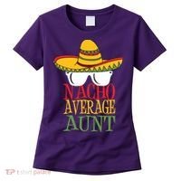 Nacho Average Aunt Women's T-Shirt thumb 0