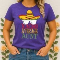 Nacho Average Aunt Women's T-Shirt thumb 2