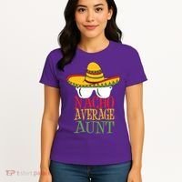 Nacho Average Aunt Women's T-Shirt thumb 4