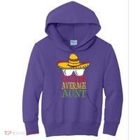 Nacho Average Aunt Kids Hoodie thumb 0