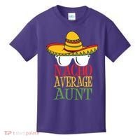 Nacho Average Aunt Kids T-Shirt thumb 0