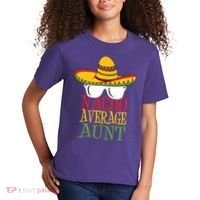 Nacho Average Aunt Kids T-Shirt thumb 2