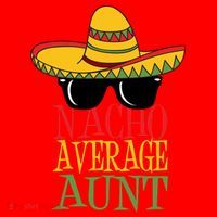 Nacho Average Aunt Santa Hat thumb 1