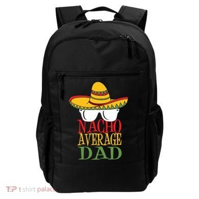 Nacho Average Dad Backpack