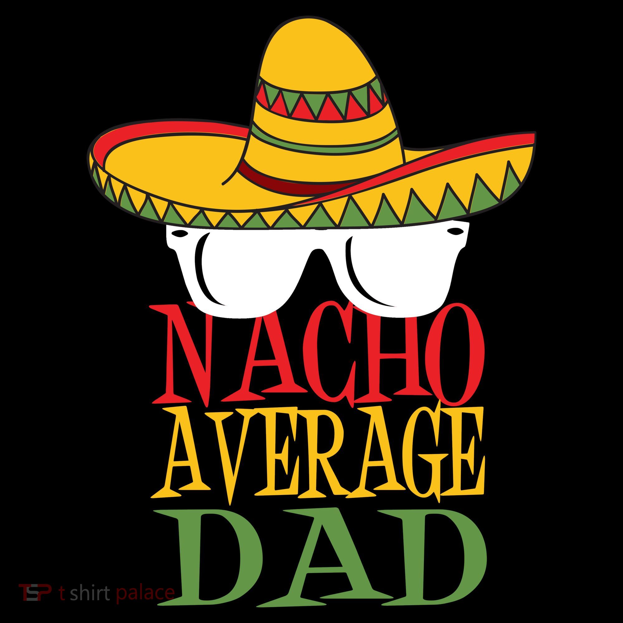Nacho Average Dad Ornament