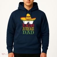 Nacho Average Dad Hoodie thumb 2