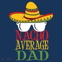 Nacho Average Dad Long Sleeve Shirt thumb 2