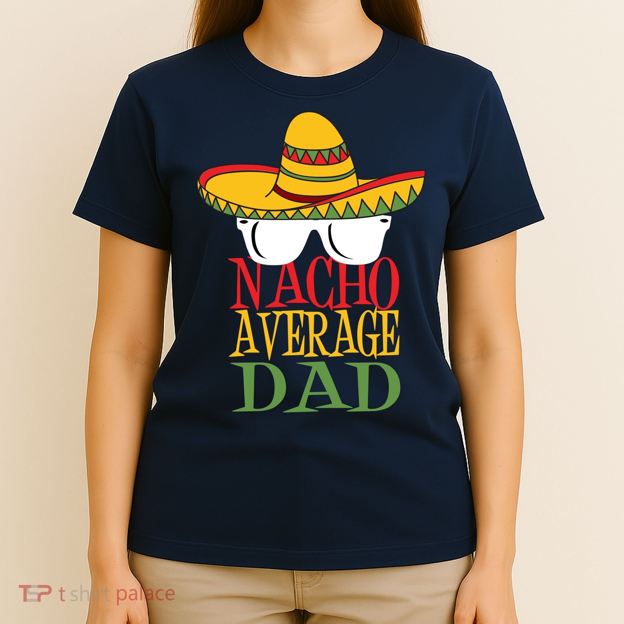 Nacho Average Dad T-Shirt