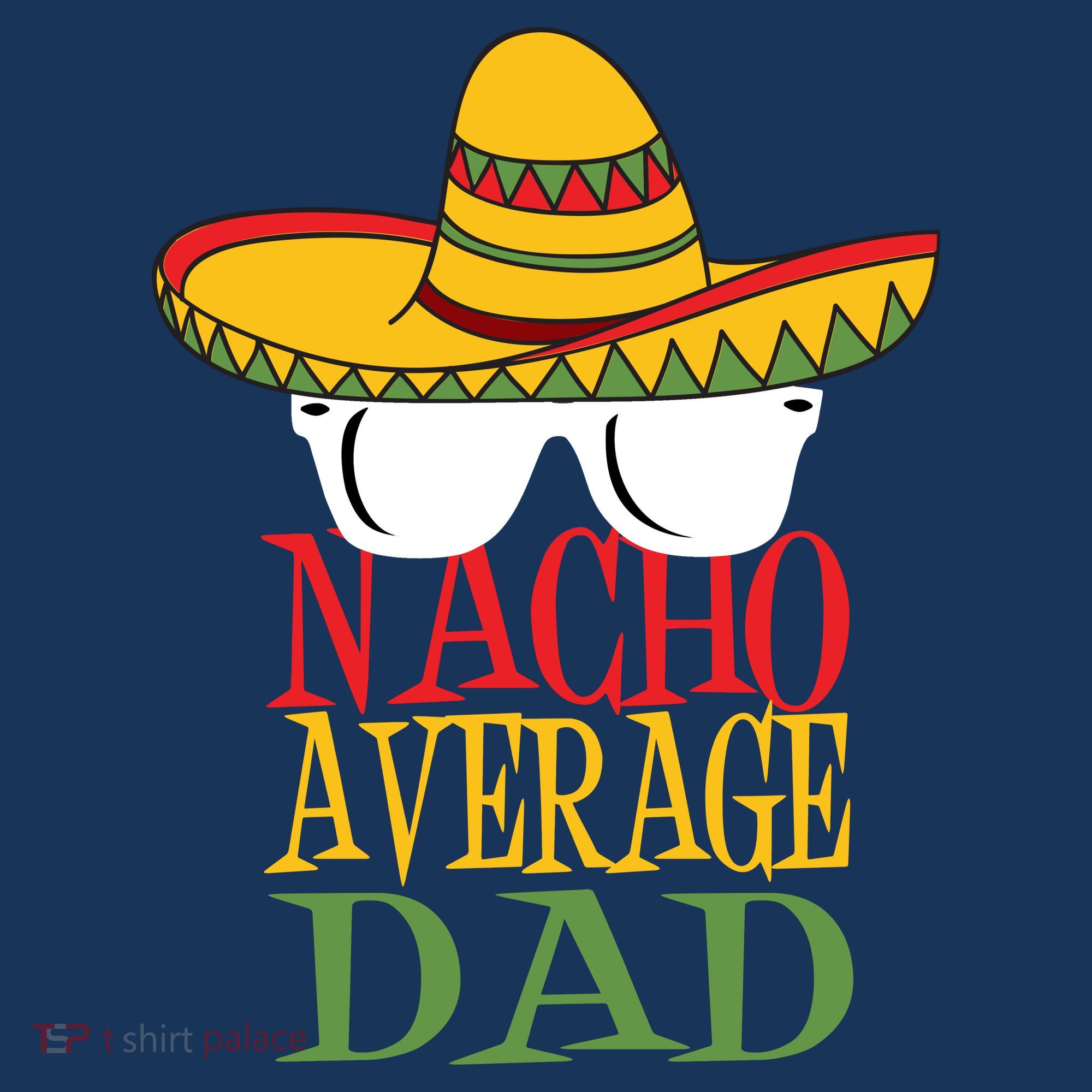 Nacho Average Dad Polo
