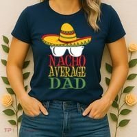Nacho Average Dad Women's T-Shirt thumb 2