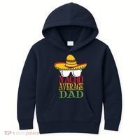 Nacho Average Dad Kids Hoodie thumb 0
