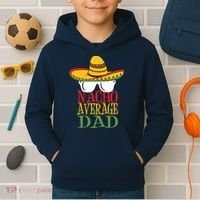 Nacho Average Dad Kids Hoodie thumb 2