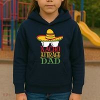 Nacho Average Dad Kids Hoodie thumb 3