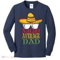Nacho Average Dad Kids Long Sleeve Shirt thumb 0