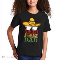 Nacho Average Dad Kids T-Shirt thumb 2