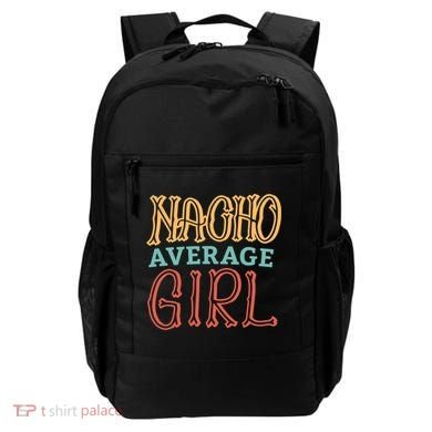 Nacho Average Girl Backpack