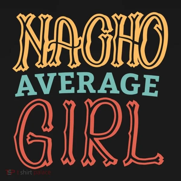 Nacho Average Girl Bucket Hat