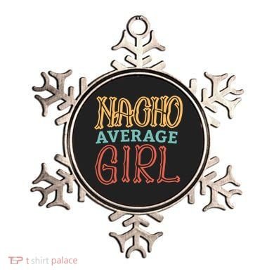 Nacho Average Girl Ornament