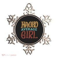Nacho Average Girl Ornament thumb 0