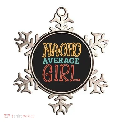Nacho Average Girl Ornament