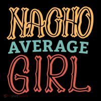 Nacho Average Girl Ornament thumb 1