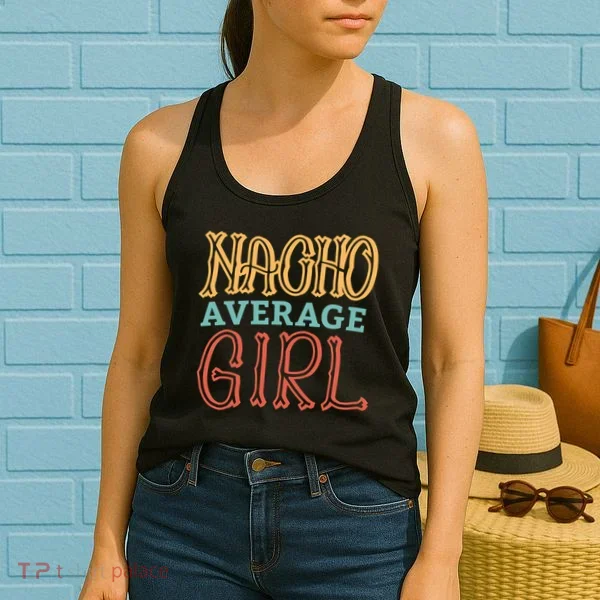 Nacho Average Girl Women's Tank Top