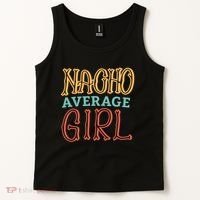 Nacho Average Girl Tank Top thumb 2