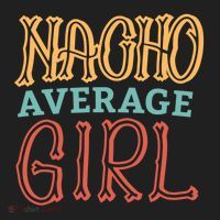 Nacho Average Girl Golf Towel thumb 3