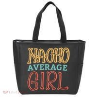 Nacho Average Girl Tote Bag thumb 0
