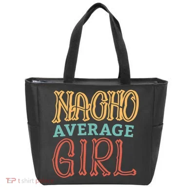 Nacho Average Girl Tote Bag