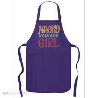 Nacho Average Girl Apron thumb 0