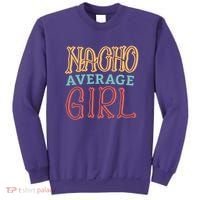 Nacho Average Girl Sweatshirt thumb 0