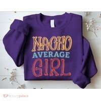 Nacho Average Girl Sweatshirt thumb 2