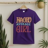 Nacho Average Girl T-Shirt thumb 2