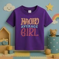 Nacho Average Girl Toddler T-Shirt thumb 3
