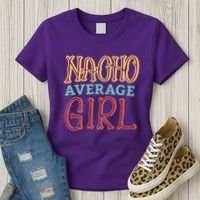 Nacho Average Girl Women's T-Shirt thumb 3