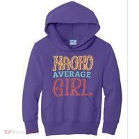 Nacho Average Girl Kids Hoodie thumb 0