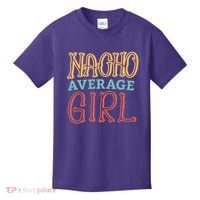 Nacho Average Girl Kids T-Shirt thumb 0