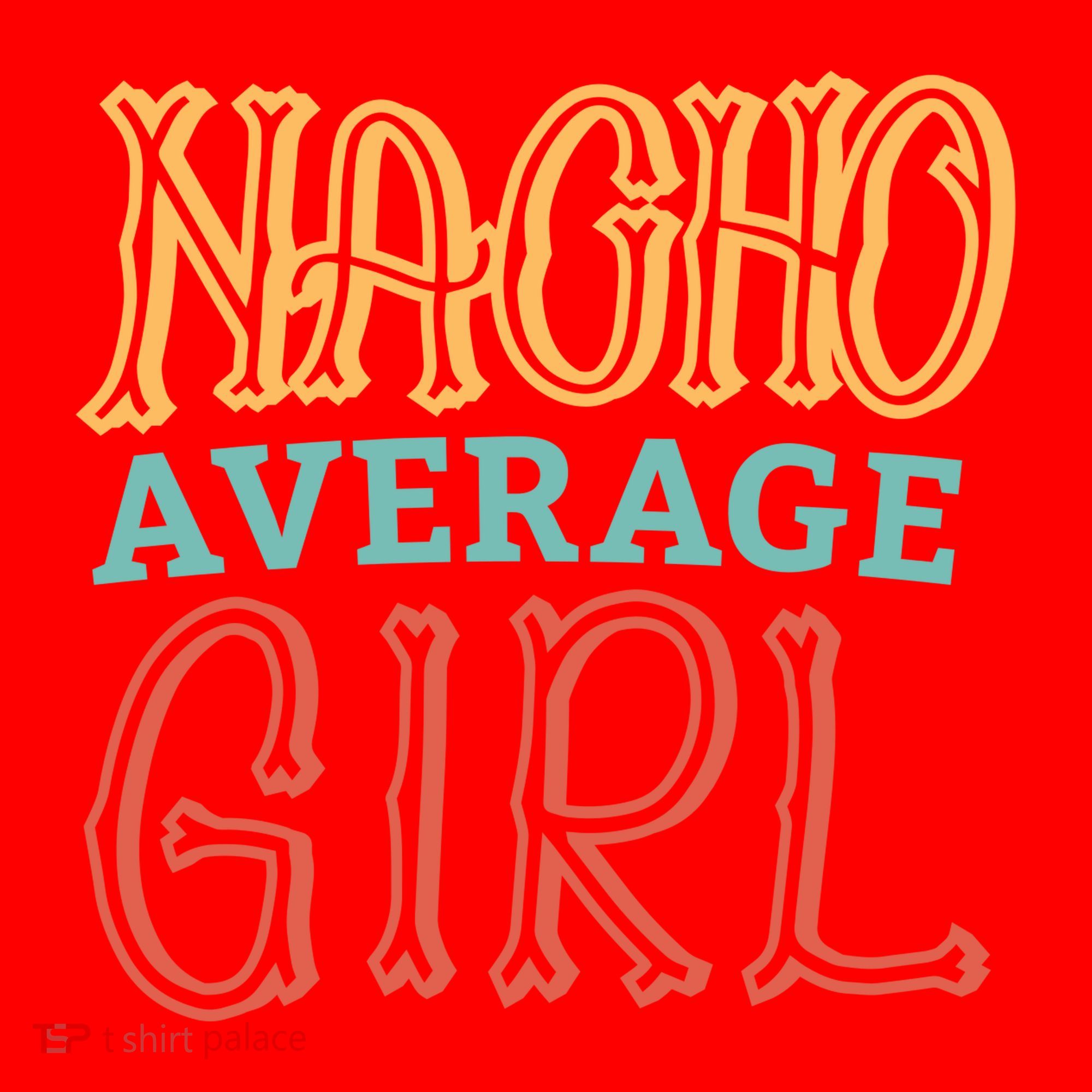 Nacho Average Girl Santa Hat